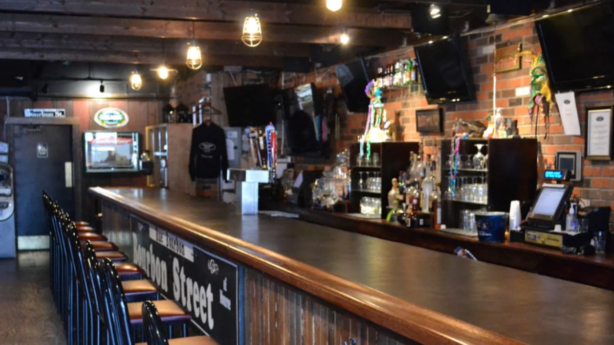 Restaurant served New Orleans-inspired food