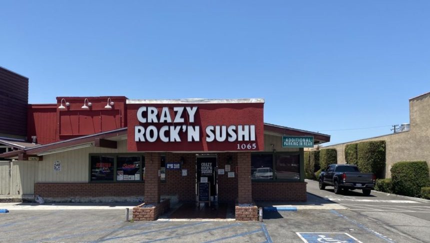 During its routine inspection on July 21, the sushi place was cited for vermin infestation and other violations.