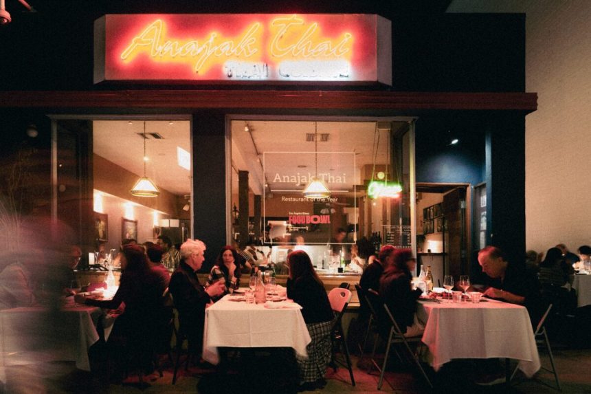 Anajak Thai Cuisine Closes for Renovations, Reopening in August