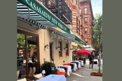 The menu is a bold take on Italian cuisine with Mediterranean influences.