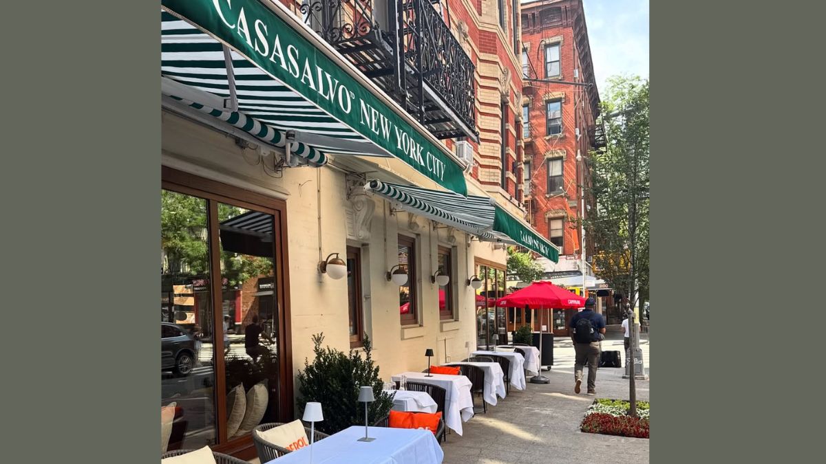 The menu is a bold take on Italian cuisine with Mediterranean influences.