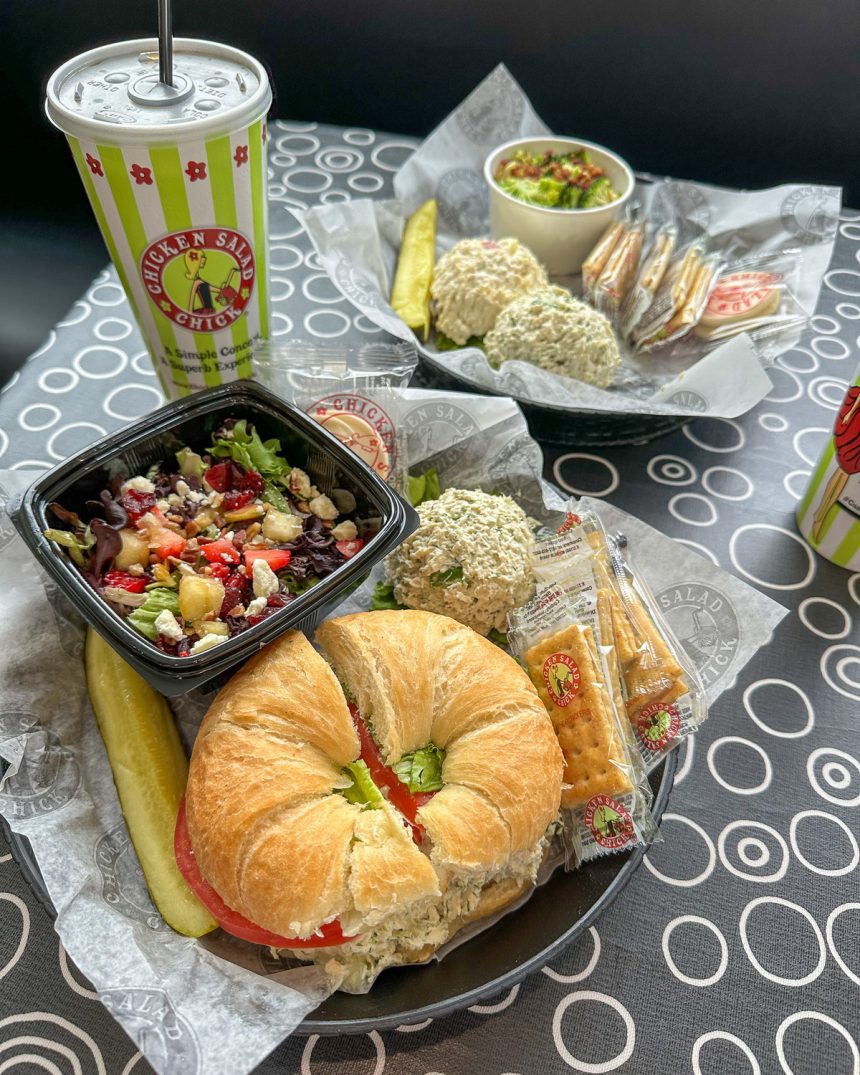 Herndon Diners, Get Ready for Chicken Salad Chick