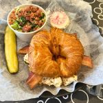 Chicken Salad Chick Getting Ready to Feed Leesburg