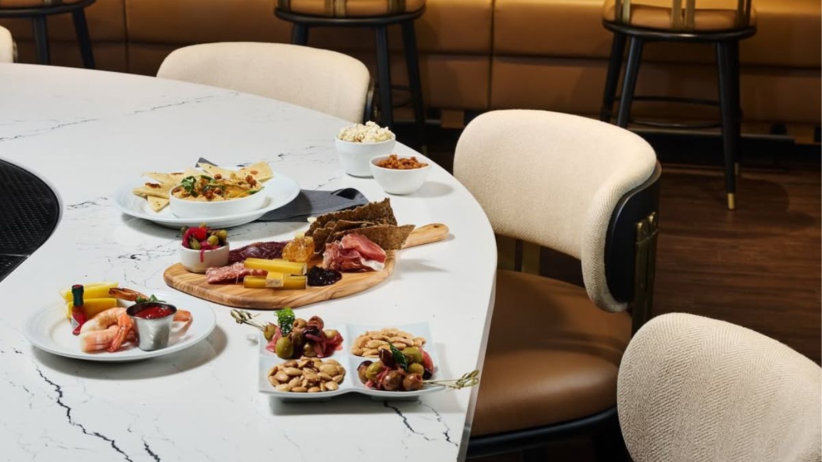 Menu draws inspiration from Mediterranean flavors