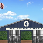 Construction Continues at Hamilton Family Brewery