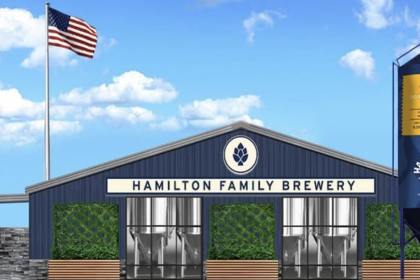 Construction Continues at Hamilton Family Brewery