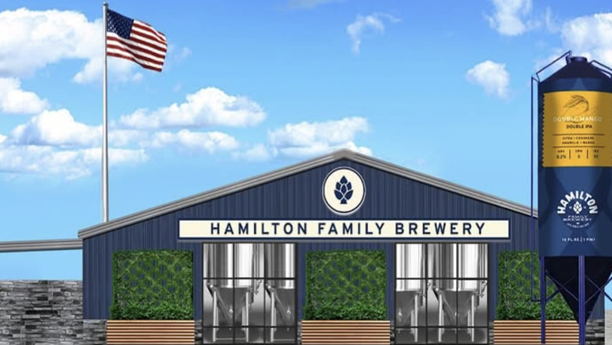 Construction Continues at Hamilton Family Brewery