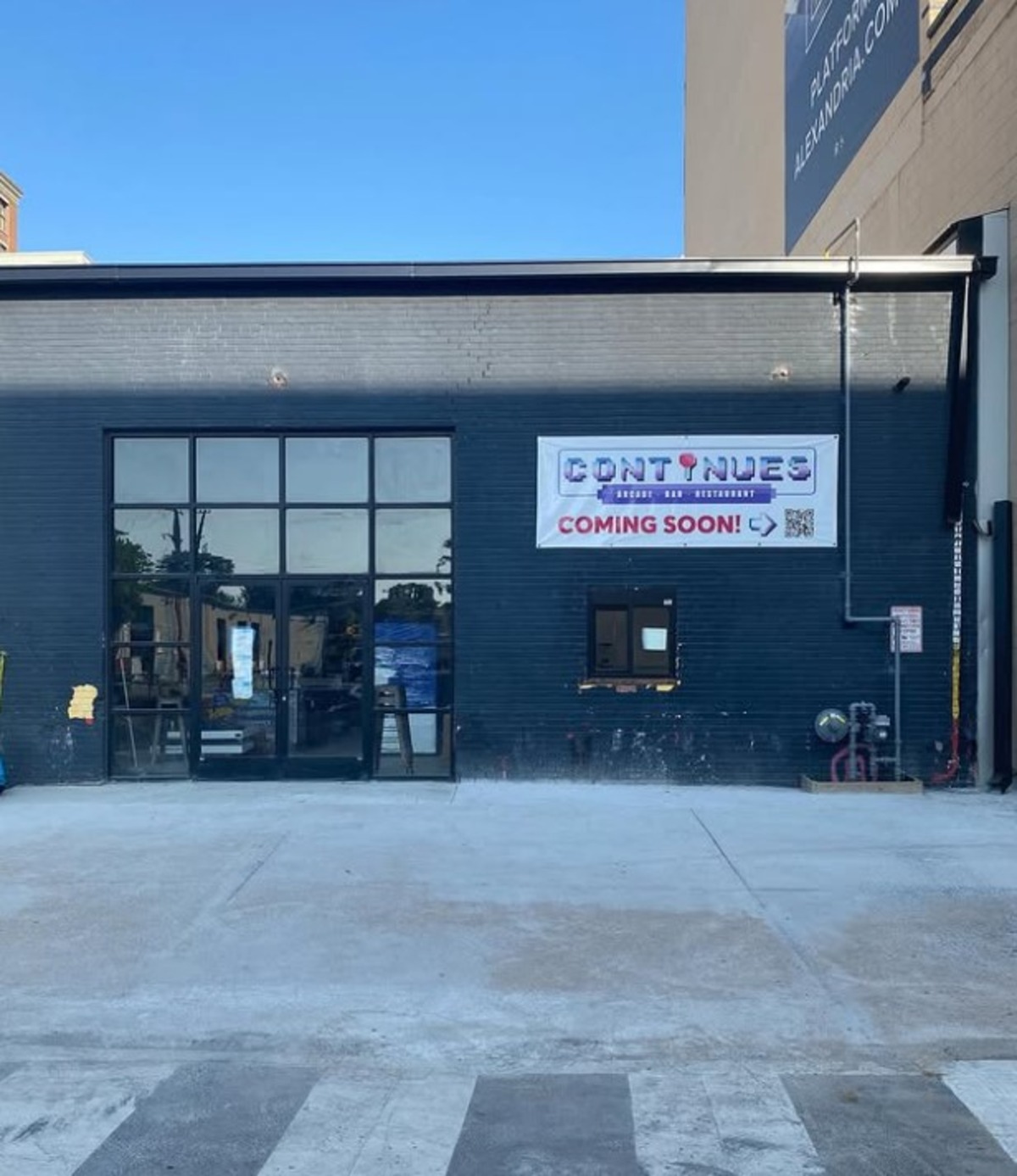 Continues Arcade Nearing Finish Line