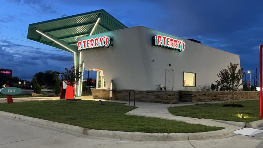 On July 21, P. Terry’s will debut its first Houston‑area drive‑thru‑only stand, enhancing customer convenience.