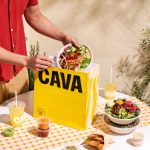 Community Day events at CAVA’s Azusa and Chicago locations included complimentary meals, matched donations, and pre‑opening food distributions.