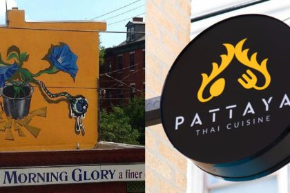 Morning Glory Diner and Pattaya Thai Cuisine were reported by Philadelphia Department of Health on July 28 for incorrect food holding temperatures and rodent activity.