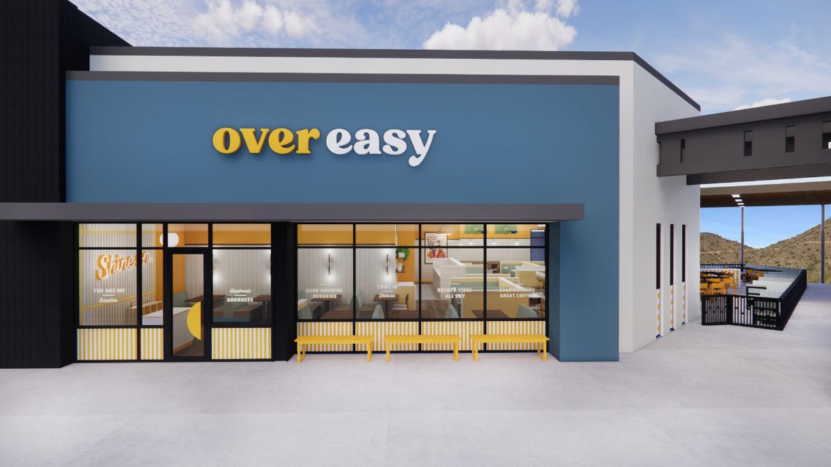 Over Easy’s Buckeye opening on August 9 offers penny mimosas and free kids' meals for families to enjoy.