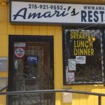 Amari's Restaurant in Philadelphia was reported for poor cleanliness and mouse activity during a routine health inspection.