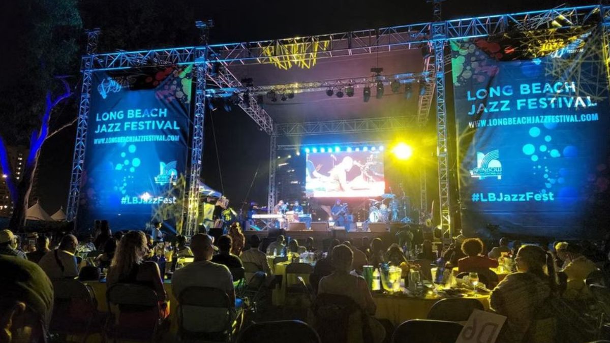 Rainbow Promotions announced that the Long Beach Jazz Festival will be postponed to 2026, offering refunds or roll‑over options to ticket holders.