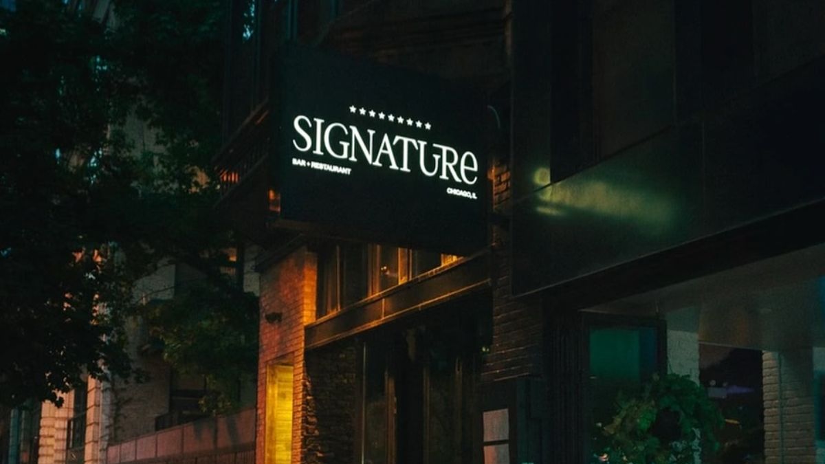 Signature Steak, a collaboration between Israel Idonije and Fabio Viviani Hospitality, debuted on July 10, 2025, offering steakhouse cuisine and hospitality in Chicago’s South Loop.