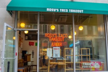 Rosy’s Taco Bar in Philadelphia was reported for unsatisfactory cleanliness and incorrect holding temperatures following an inspection on July 9.