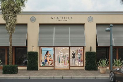 Founded in 1975, Seafolly will debut in the U.S. with a flagship offering swimwear, beach accessories, and lifestyle essentials in Corona Del Mar.