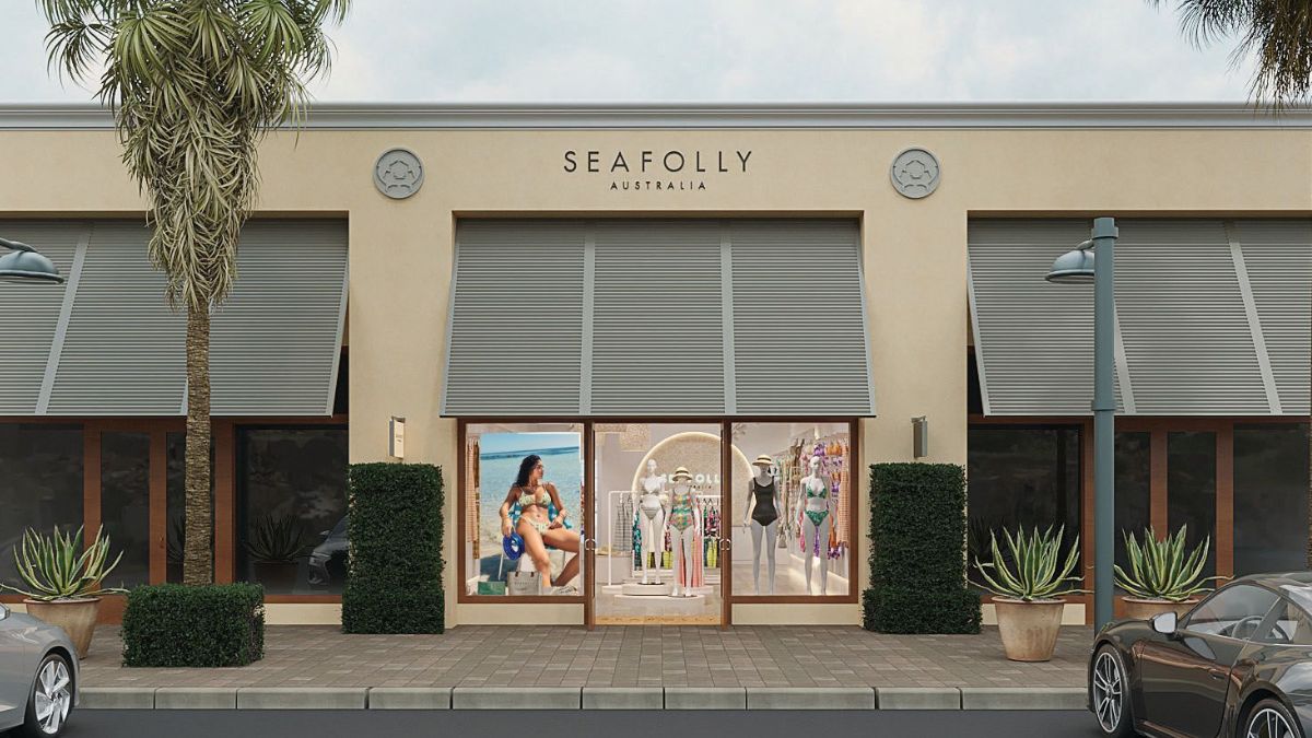 Founded in 1975, Seafolly will debut in the U.S. with a flagship offering swimwear, beach accessories, and lifestyle essentials in Corona Del Mar.