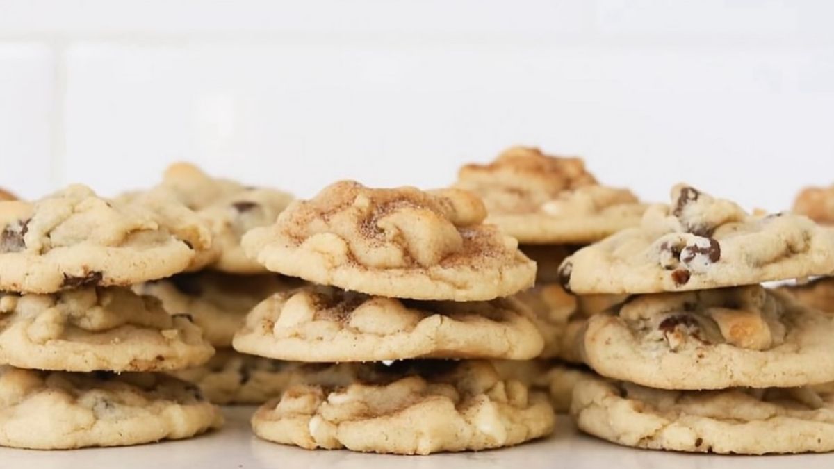 The bakery is known for its rotating menu with six different cookie flavors each week