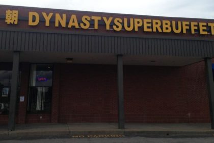 The Tennessee Department of Health noted 26 violations at the Chinese buffet restaurant.