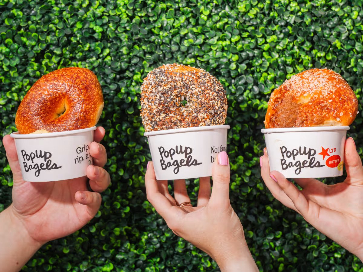 PopUp Bagels Secures First San Diego Location in La Jolla