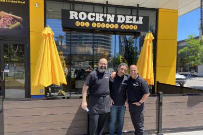 Rock'N Deli Opening at Square One Next Month