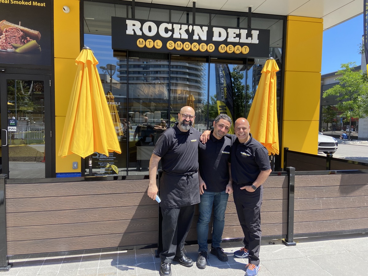 Rock'N Deli Opening at Square One Next Month