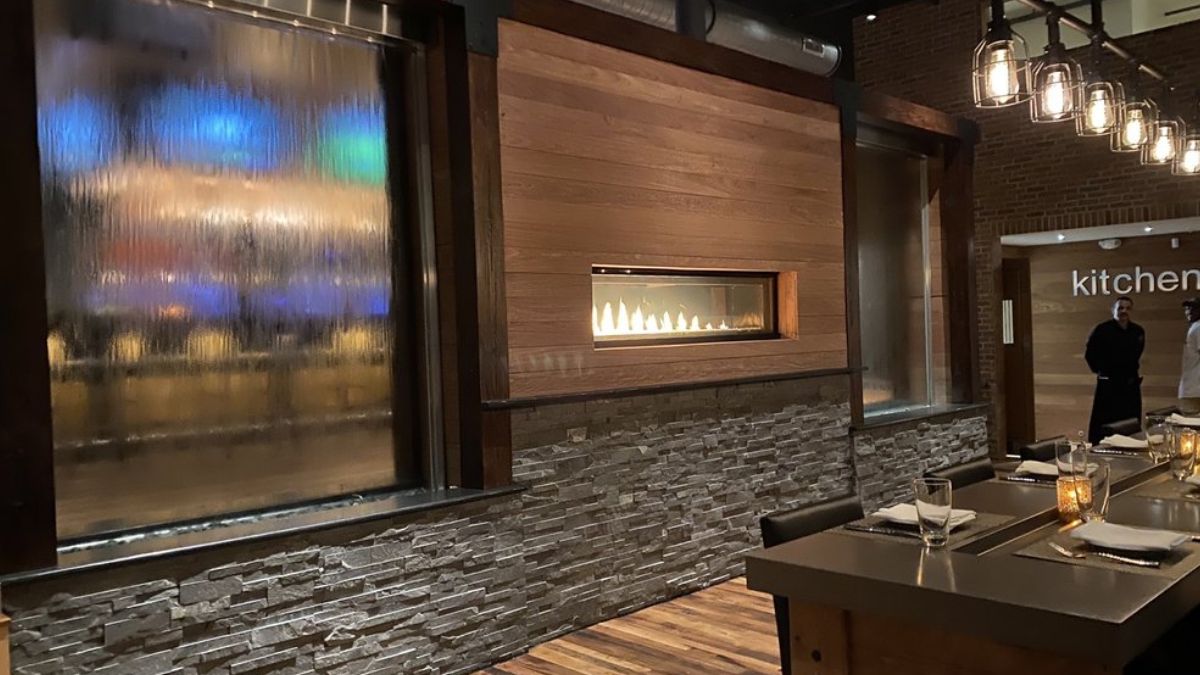 The Edge was a fine dining restaurant
