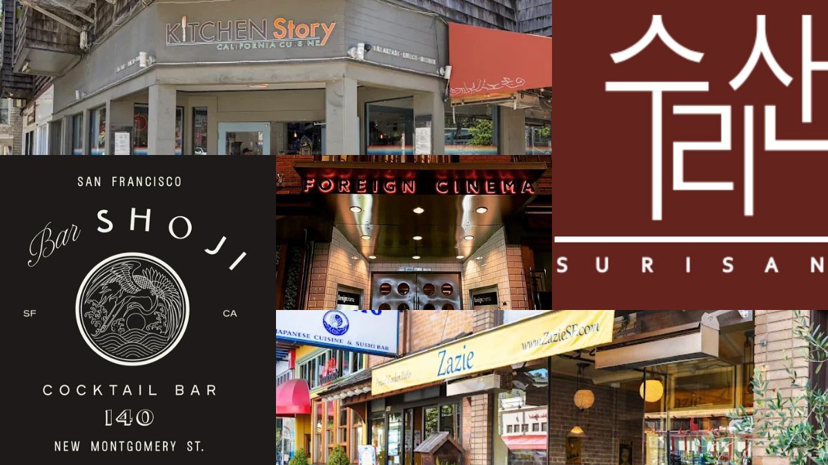 This Fourth of July, many beloved San Francisco restaurants are marking the holiday with adjusted hours and special events.