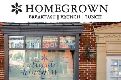 HomeGrown: A Daytime Eatery Rising and Shining with Alexandria this Summer