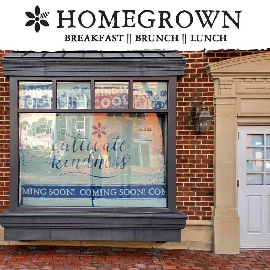 HomeGrown: A Daytime Eatery Rising and Shining with Alexandria this Summer