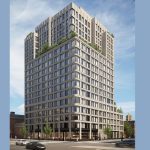 The project developed by Avery Hall Investments has opened a housing lottery for 35 affordable units.