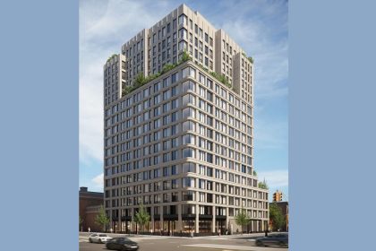 The project developed by Avery Hall Investments has opened a housing lottery for 35 affordable units.