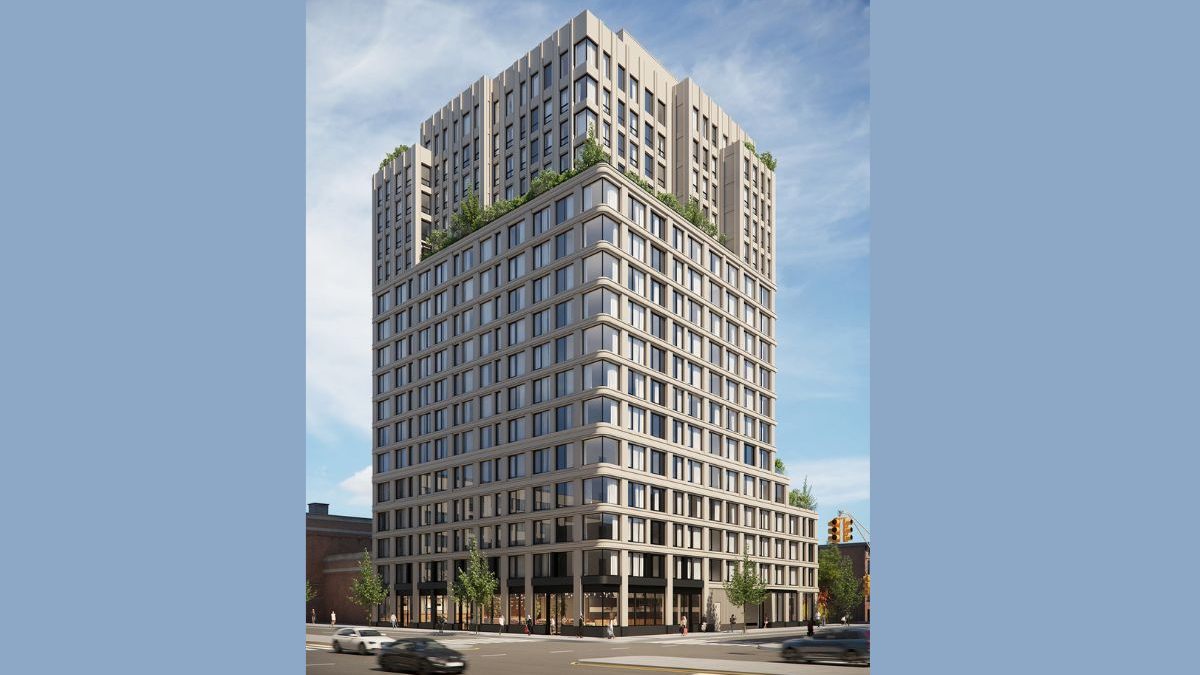 The project developed by Avery Hall Investments has opened a housing lottery for 35 affordable units.