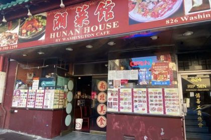 The Chinese food establishment must take corrective measures to qualify for a reinspection in the future.