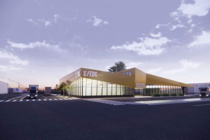 The comprehensive facility will feature 42 EV charging plugs designed for medium and heavy-duty vehicles