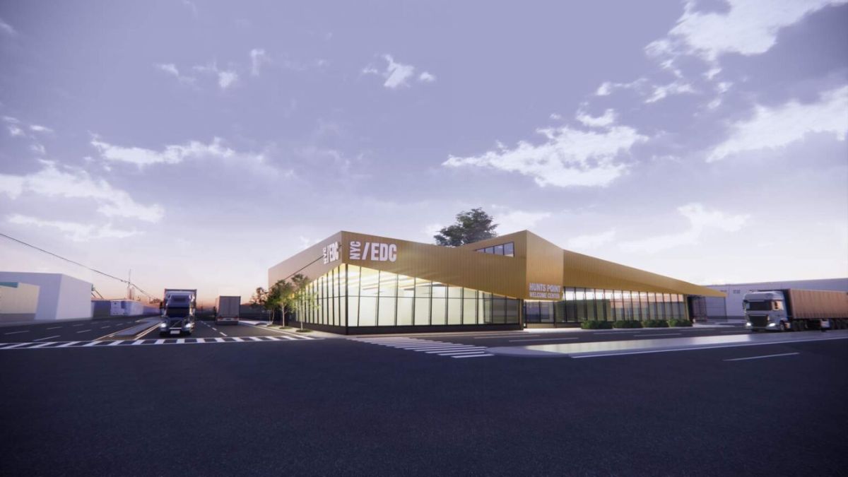 The comprehensive facility will feature 42 EV charging plugs designed for medium and heavy-duty vehicles