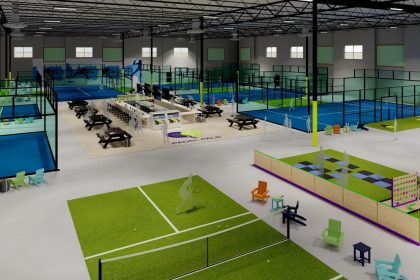 Padel Pals to Debut in Mesa this Fall