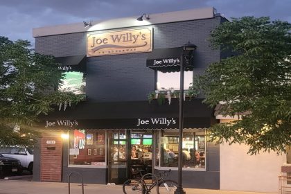 Joe Willy’s Plans Patio Addition