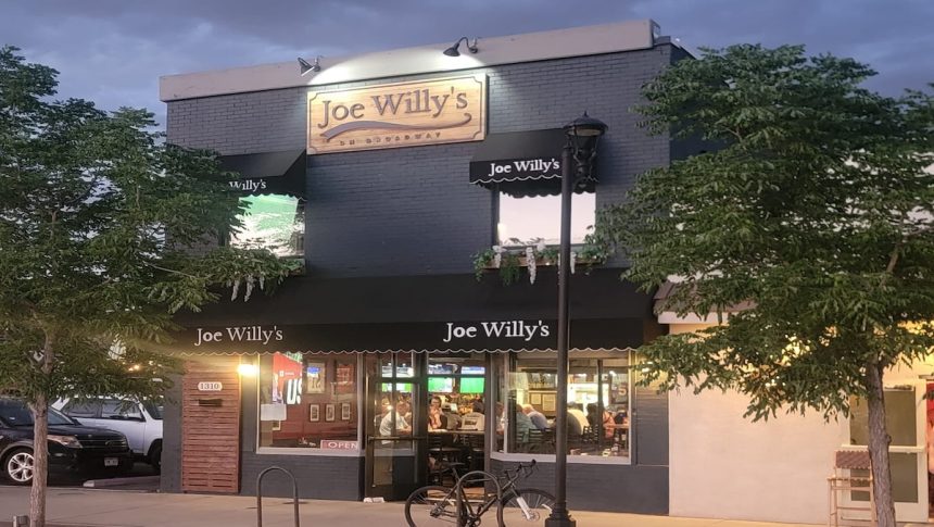 Joe Willy’s Plans Patio Addition