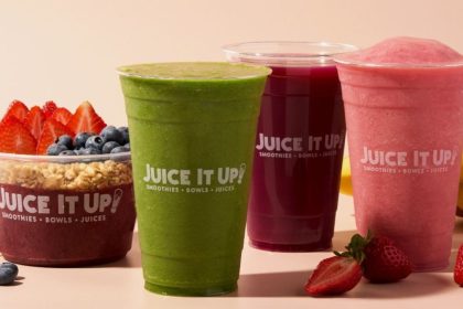 Juice It Up! launched a new outlet this week in the Orange County neighborhood.