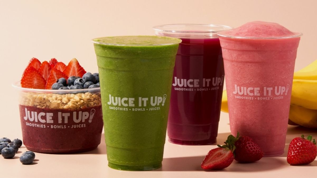 Juice It Up! launched a new outlet this week in the Orange County neighborhood.