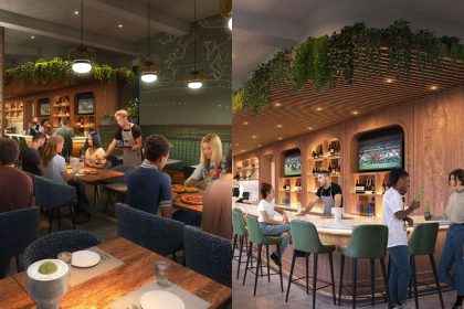 Mila's at Gibson Point Ribbon-cutting ceremony