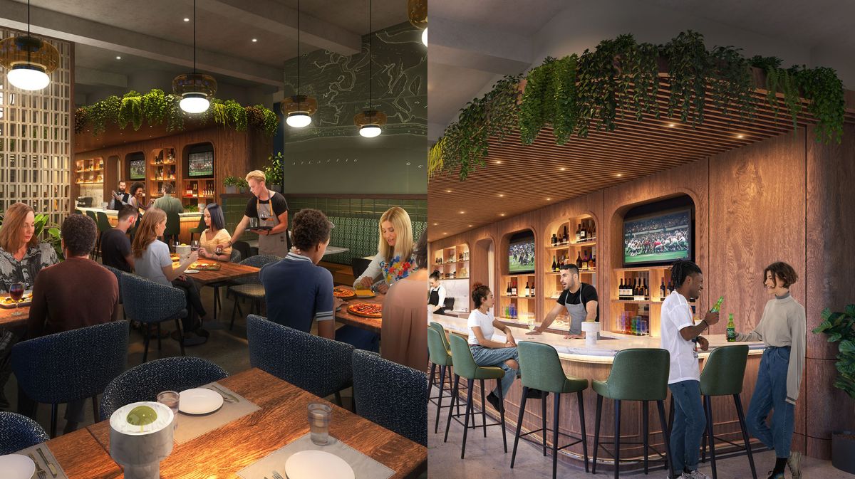 Mila's at Gibson Point Ribbon-cutting ceremony