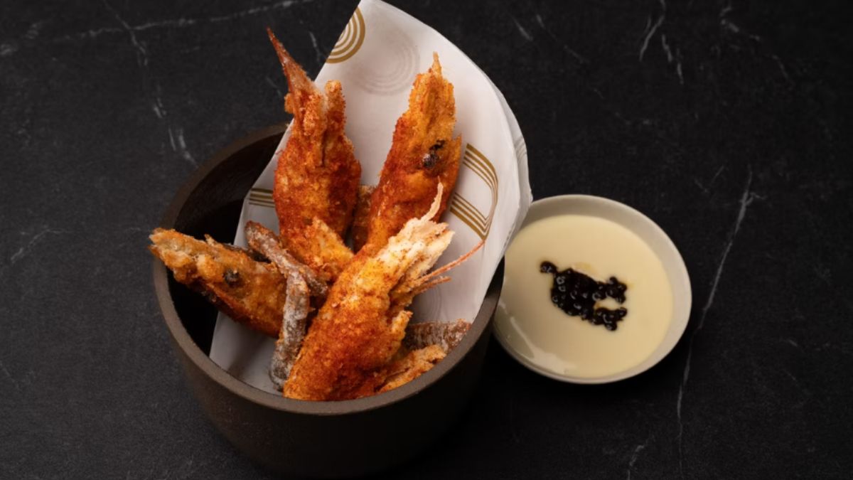 Seafood restaurant in KTown