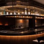 The eatery has clarified cocktails