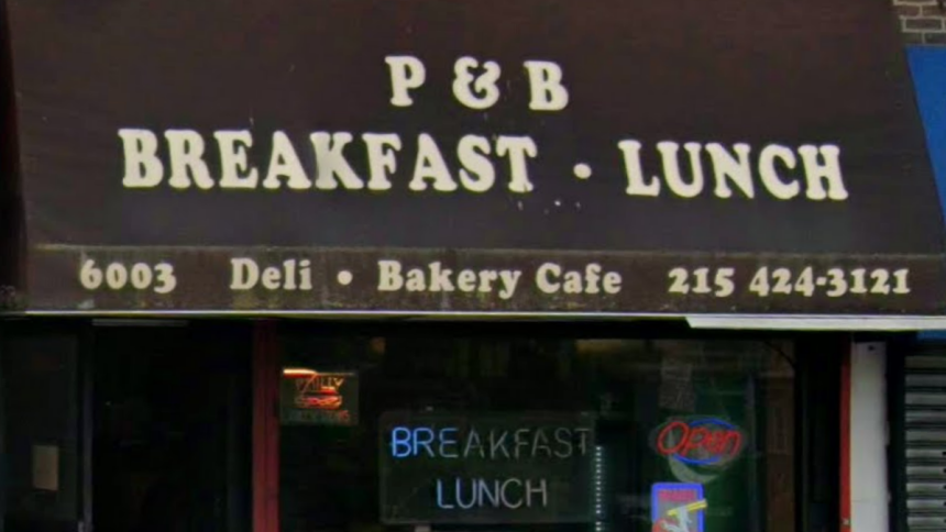 P & B Breakfast in Philadelphia cited for health code violations
