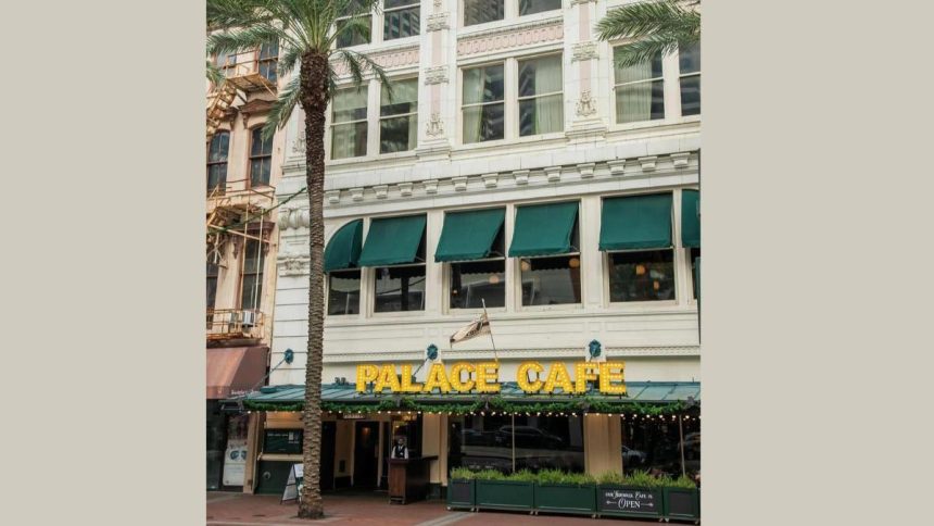 The flagship Creole restaurant has served for almost 34 years at its New Orleans location.