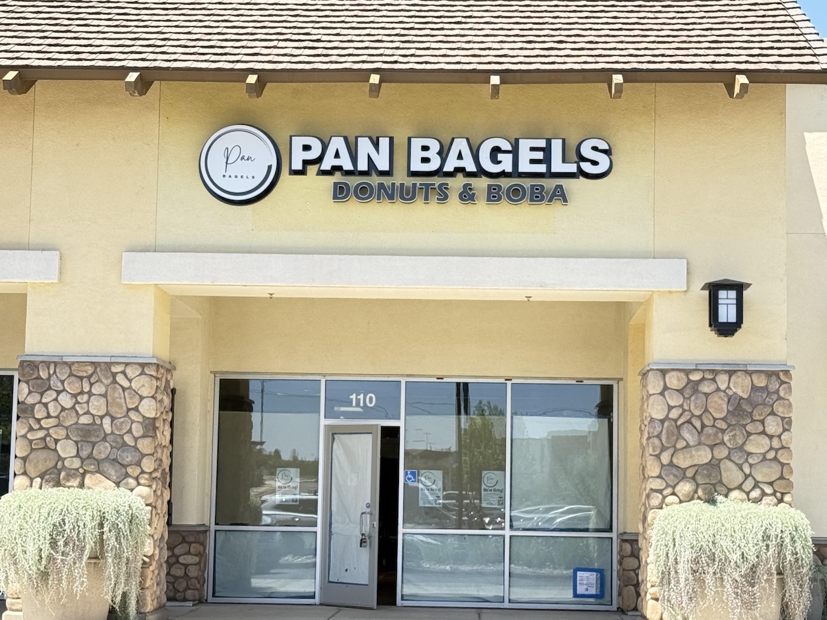 Pan Bagels to Bring New-York Style Bagels, Donuts, and Boba to Rancho Cordova