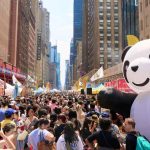 70+ food vendors will serve a variety of Asian delicacies from China, Korea, Japan, and more.